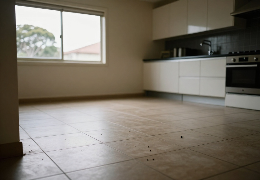 Clean, rodent-free storage area in Bass Hill after treatment